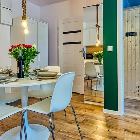 Malachit Osada Gorska Z Prywatna Sauna - 5d Apartment *