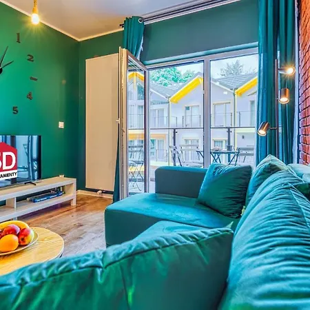 Apartment Malachit Osada Gorska Z Prywatna Sauna - 5d Szklarska Poreba