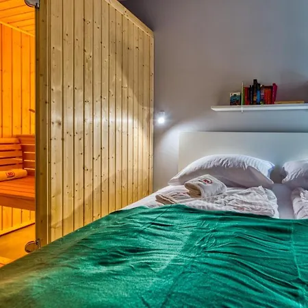 Malachit Osada Gorska Z Prywatna Sauna - 5d Apartament *
