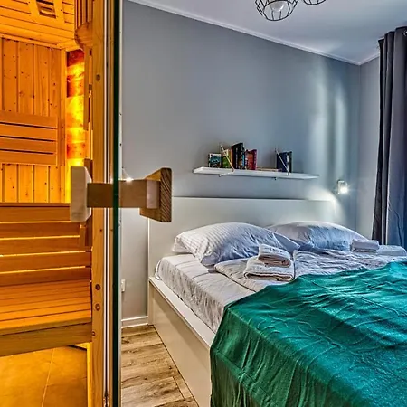 Malachit Osada Gorska Z Prywatna Sauna - 5d Apartament *