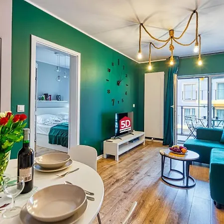 Malachit Osada Gorska Z Prywatna Sauna - 5d 公寓