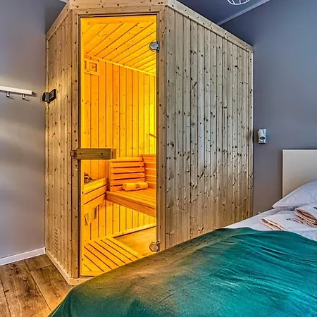 Malachit Osada Gorska Z Prywatna Sauna - 5d 公寓 斯克拉斯卡波伦巴