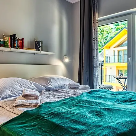 Malachit Osada Gorska Z Prywatna Sauna - 5d 公寓 斯克拉斯卡波伦巴